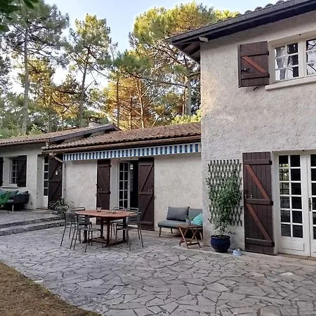 Familiale Au Calme Avec Jardin Clos, Proche Ocean Et Bassin, 8 Personnes - Fr-1-736-53 Villa *