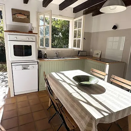 ヴィラ Familiale Au Calme Avec Jardin Clos, Proche Ocean Et Bassin, 8 Personnes - Fr-1-736-53