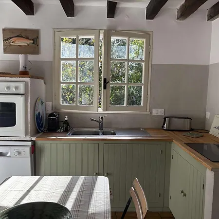Familiale Au Calme Avec Jardin Clos, Proche Ocean Et Bassin, 8 Personnes - Fr-1-736-53